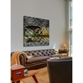 thumbnail image 3 of Parvez Taj "Walk at Dusk" Print on Canvas, 3 of 7