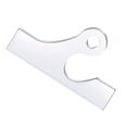 thumbnail image 2 of Acrylic Board Handle Templates, Cutting Board Router Template Acrylic Router Templates for Woodworking Tracing Stencils Guide Tools C, 2 of 7