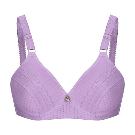 

Meichang Bras for Women No Wire Lift T-shirt Bras Seamless Sexy Bralettes Flex Fit Everyday Full Figure Bras