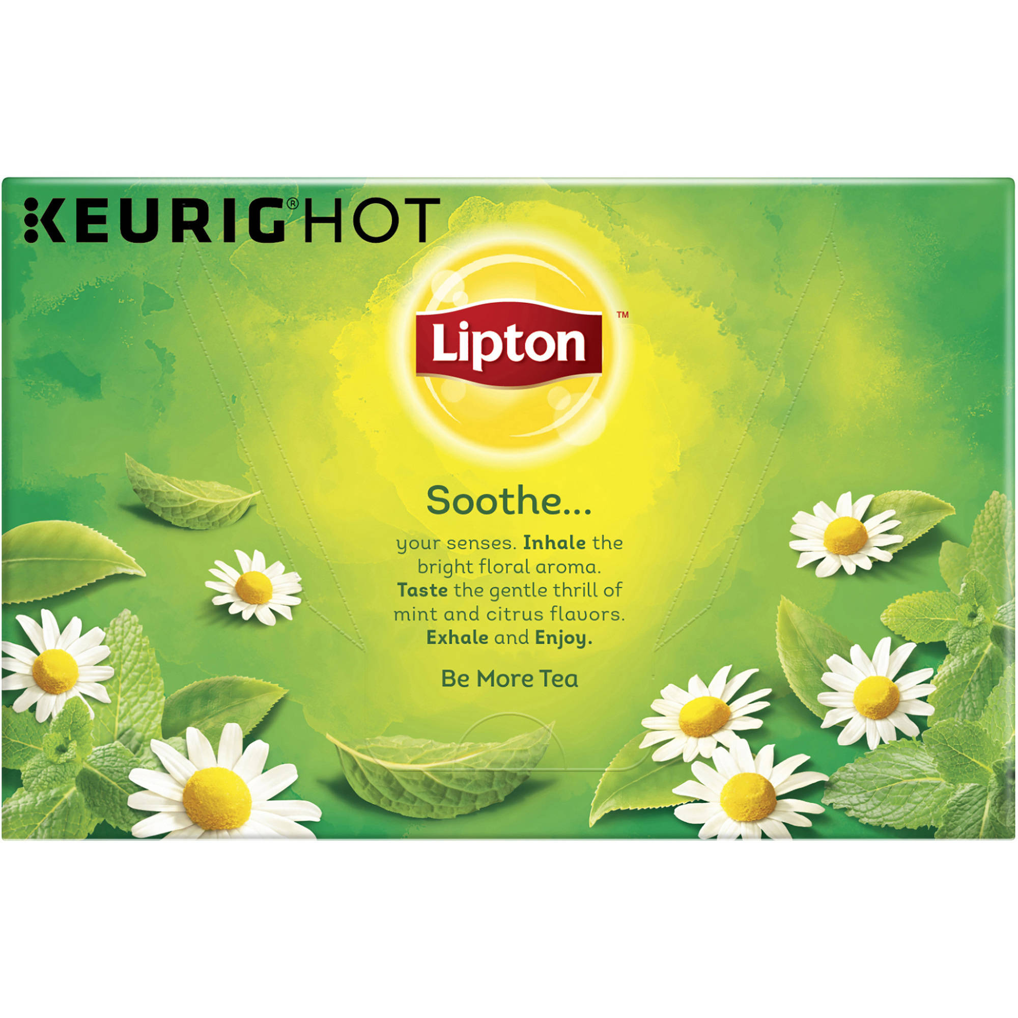 Lipton Green Tea Chamomile Mint Tea K 