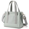 thumbnail image 2 of Bolso Hombro Lona Reutilizable Con Asa Superior Femenino para Compras, 2 of 7
