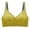 Yellow, variant on High Support Sports Bras for Women Convertible Bra Feature V-Neck Molded Bra Style W-926 Hook and Eye Closure Push-Up T-Shirt Bra Black XL