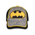 thumbnail image 3 of Baseball Cap - Batman - Black/Gray/Yellow, 3 of 3