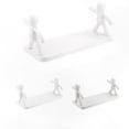 thumbnail image 1 of Bathroom Storage Shelf for Kitchen and Toilet, Compact Organizer with Decorative Design, 1 of 4