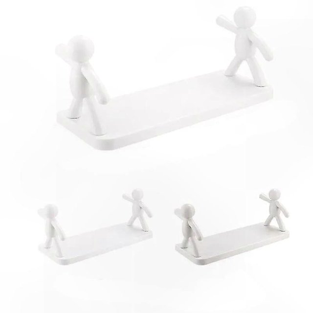 Bathroom Storage Shelf for Kitchen and Toilet, Compact Organizer with Decorative Design