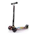 thumbnail image 1 of Monopatín Bloosom  De Pie Scooter Desmontable 4 Ruedas Luces P/ Niños Amarillo, 1 of 4