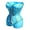Blue, variant on YIGSECU 3D Printed Corset Shape Planter Modern Home Decors Female Body Flower Pot Vases