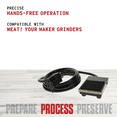 thumbnail image 3 of MEAT! Foot Pedal Switch for Meat Grinders and Stuffers, 8 Foot Cord, Hands-Free Use, 3 of 6