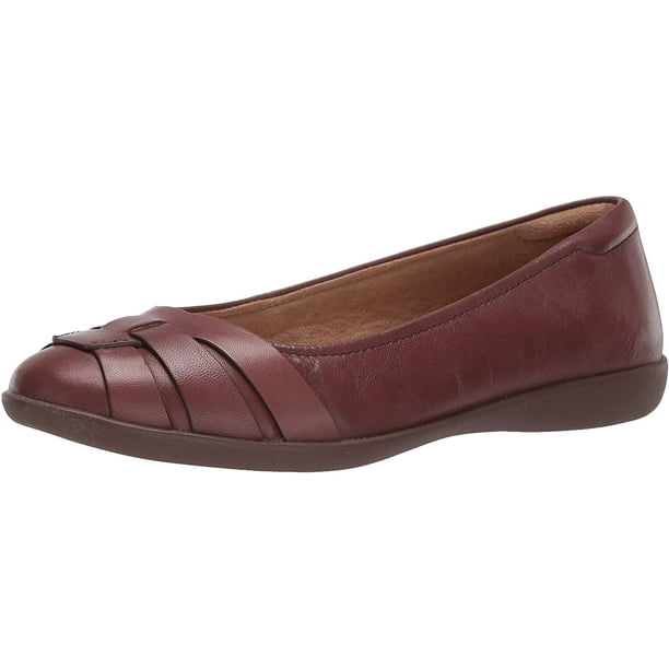 naturalizer rayna ballerina flats