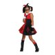 thumbnail image 1 of Harley Quinn - Disfraz Diseño Tutú para Niños/Niñas (Rojo, Negro), 1 of 3