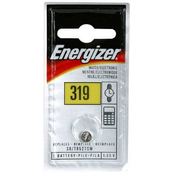 Energizer Silver Oxide Blister Pack Watch/Electronic (1.55v) Batteries (Pack of 5)