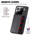 thumbnail image 4 of Case For FOXDOCK Xiaomi 15 Stand Function RFID Blocking Magnetic Card Holder Complete Camera Safety, 4 of 4