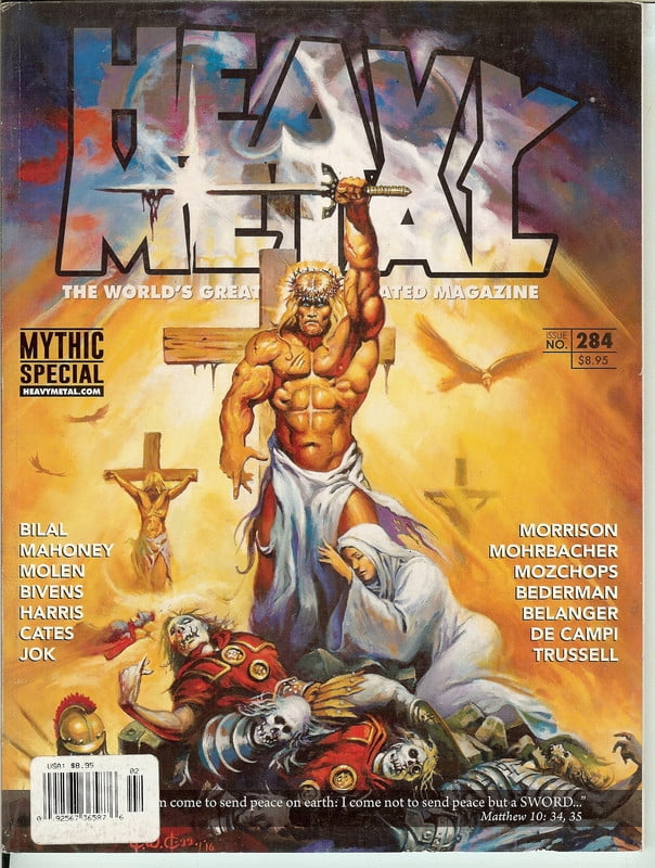 Heavy Metal #284 (2016)