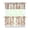 cfcl-784, variant on Rustic Boho Kitchen Curtains 36 Inch - 3 Panel Vintage Floral Set with Blooming Wildflowers, Farmhouse Rod Pocket Window Treatment for Spring Summer Season