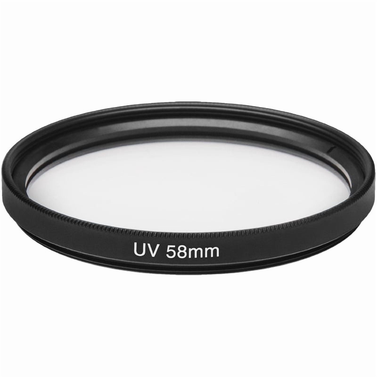 Canon EF 100mm F/2.8 Macro Lens Bundle with Deco Gear Camera Bag for DSLR and Vivitar 58mm Multicoated UV Protective Filter
