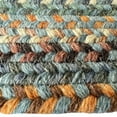 thumbnail image 4 of "Capel American Heritage Braided Oval Runner Rug 2' x 8' - Legacy Blue - Traditional & Casual Area Rug for Living Room Indoor", 4 of 6