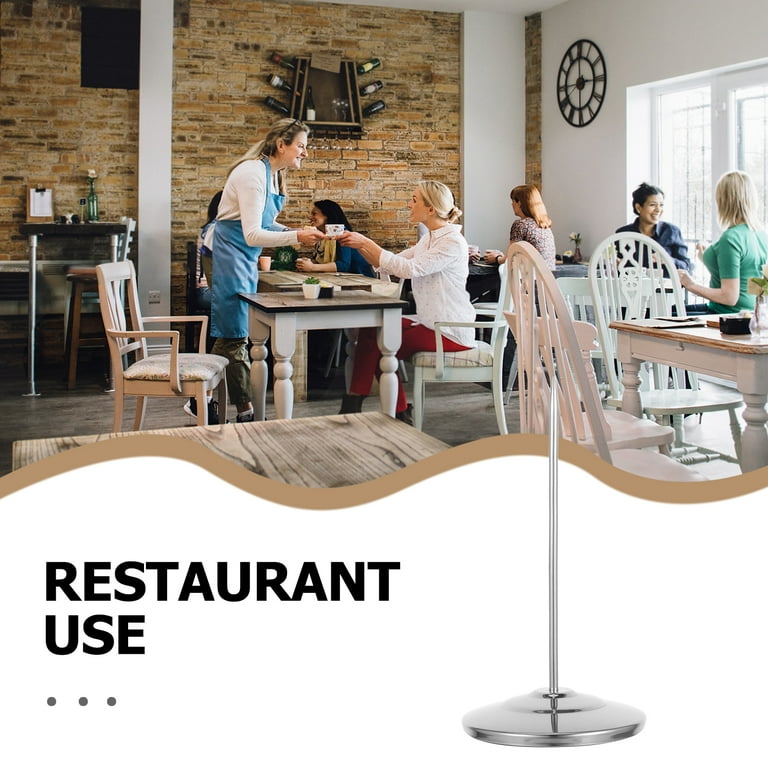 2pcs Pique-Note En Métal, Porte-Mémo Pique-Fiches Porte Mémo