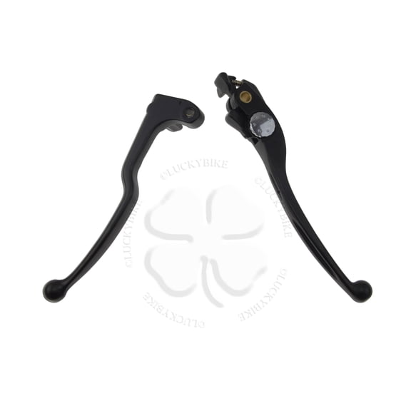 Black Brake & Clutch Hand Levers Set 2003-2006 Honda CBR 600RR 02-03 900 954 RR