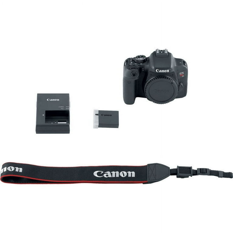 Canon Eos Rebel T7i DSLR Camera Kit with EF:S 18:55mm & 55:250mm