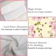 thumbnail image 5 of 1 Pcs Hanging Towels, Dish Towels Cherry Blossom Absorbent Hand Towels with Hanging Loop Washcloth for Bathroom Kitchen, 5 of 7