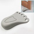 thumbnail image 3 of 2PCS Door Stop Creative Baby Foot Shape Door Stopper Wedge Finger Protector, 3 of 9