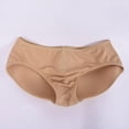 thumbnail image 3 of Women Push-Up Padded Hip Chest Shapewear Full Butt Hip Enhancer Panties, 3 of 4
