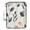 Abstract Pastel Floral Flower, variant on Haosy Accordion File Organizer Zipper Binder 500 Sheet 6-Tab Expanding File Folder Multi-Pocket 1.2 Inch 3 Ring Lovely Unicorn Head and Flowers