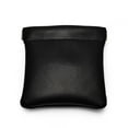 thumbnail image 4 of Oirlv 5-Pack 3.5" Black Leather Magnetic Closure Pouches, Portable Jewelry & Accessory Storage Bags for Travel, 4 of 7