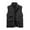 Black, variant on Mens Hiking Vests Cargo Outdoor Casual Waistcoat Multi-pockets Utility Vest Multifunctional Outdoor Gilets for Work Traveling Plus Size M-5XL