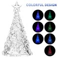 thumbnail image 3 of VERDANVERSE 4Ud Árbol De Con Luces Transparente De Escritorio Decorativa Para Hogar, 3 of 7