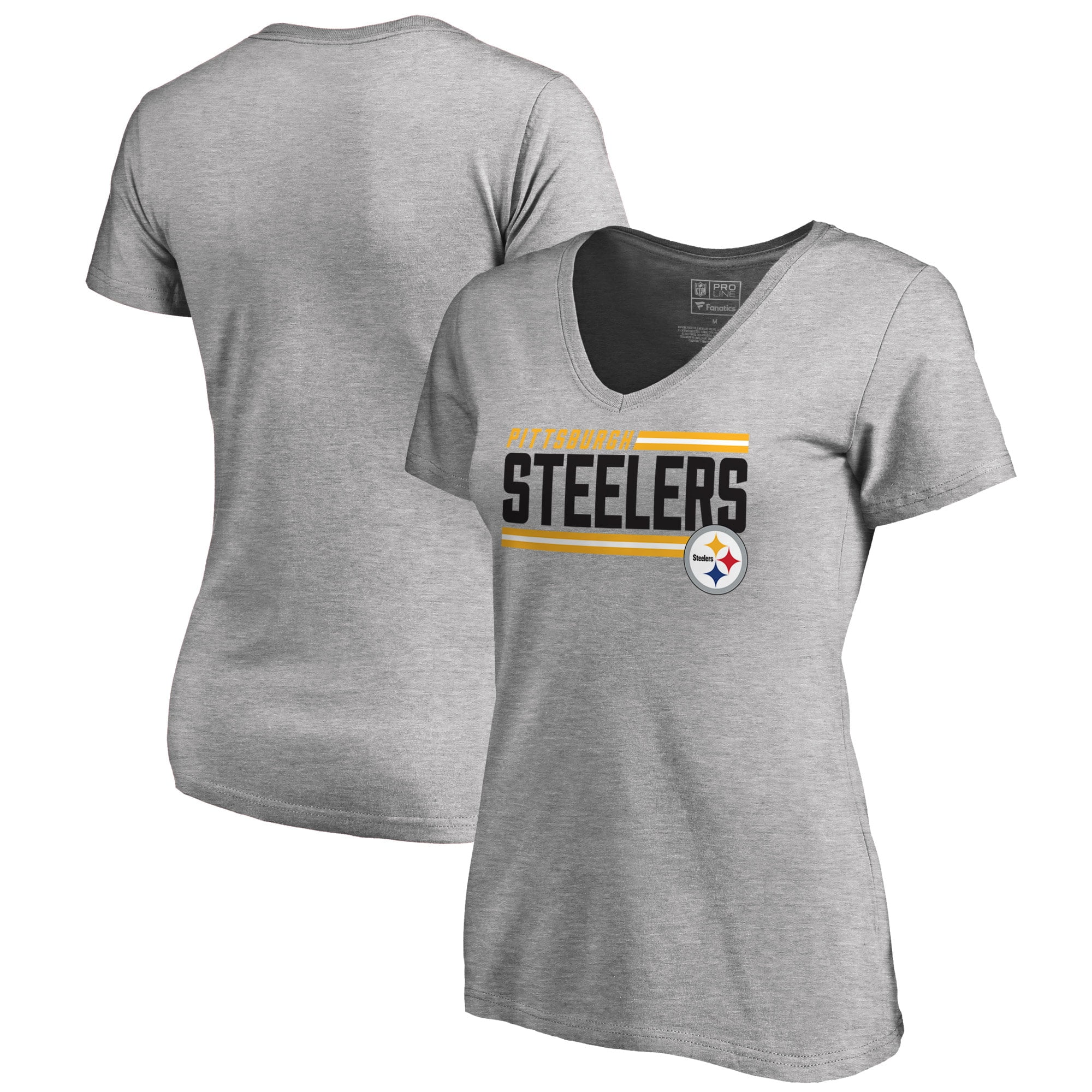 women's plus size steelers shirts