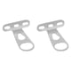 thumbnail image 5 of Soportes de soporte fijos perfecl para cesta delantera de bici universales y resistentes, 5 of 8