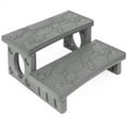thumbnail image 6 of XtremepowerUS Spa and Hot Tub Step, Universal Camper Step, Anti-Slip, Hot Tub Step Gray, 6 of 7