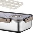 thumbnail image 6 of Food Storage Container Multipurpose Prep Containers for Office Kitchen Work 3.5L With Egg Tray, 6 of 7