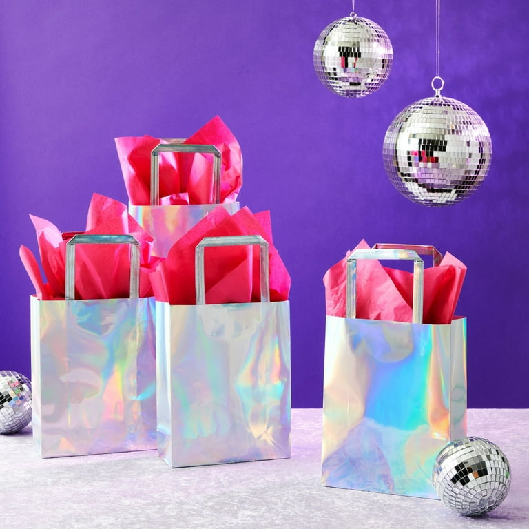 Holographic Wrapping Paper - Iridescent, Metallic Gift Wrap for