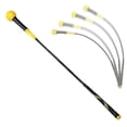 thumbnail image 2 of ziyahi Golf Swing Training Aid Gesture Alignment Correction for Adults Tool Yellow, 2 of 5