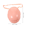thumbnail image 3 of Inflatable Fake Belly False Costume Pregnancy Pvc Cosplay Pregnant Prop, 3 of 6