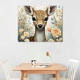 thumbnail image 2 of Nawypu Canvas Wall Art Decor for Living Room, Cute Animals Deer Pig Squirrels Room Decor Paintings for Bathroom Bedroom  Framed Canvas Prints Home Kitchen Decor, 2 of 4
