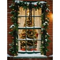 thumbnail image 7 of 6 Pcs Large Black Velvet Ribbon Bows for Christmas Tree, NOGIS 23.6x15.7 Inch Bow Tree Topper Velvet Ornaments for Christmas Tree Decorations Outdoor Garland Wreath Decor (Black), 7 of 7