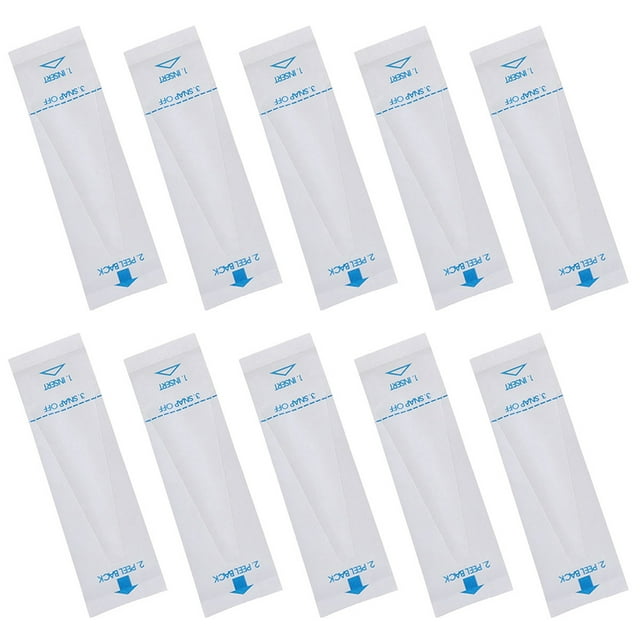 120PCS Disposable Digital Thermometer Probe Covers Sterile Safe Universal Electronic Thermometer Case Film