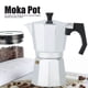 thumbnail image 5 of Cafetera Espresso Cafetera Espresso Profesional De Aluminio Clásica De 6 Tazas Para La Oficina Para Moka Para Bar Para El Hogar Para Espresso ANGGREK Otros, 5 of 8