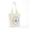 thumbnail image 7 of CafePress - Gone Paddling 3 Tote Bag - Unisex Canvas Tote Bag, Beige, 1-Piece, 7 of 7