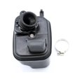 thumbnail image 1 of Conjunto de carcasa de caja de limpieza de filtro de aire compatible con Yamaha Pw50 Py50 G50t Peewee Pw 50 Y-zinger Pit Bike Motorcycle1 pieza, color negro, 1 of 4