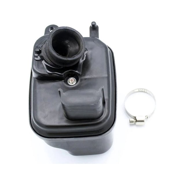 Conjunto de carcasa de caja de limpieza de filtro de aire compatible con Yamaha Pw50 Py50 G50t Peewee Pw 50 Y-zinger Pit Bike Motorcycle1 pieza, color negro