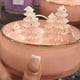 thumbnail image 4 of Cuenco de dulces navideños, vela aromática de cera de soja rosa para invierno, vela de aromaterapia, decoración para fiestas navideñas, 4 of 7