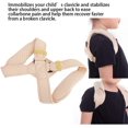 thumbnail image 4 of Soporte De Clavícula, Corrector De Postura De Cinturón De Hombro Ajustable Para Niños,S, 4 of 5