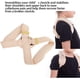 thumbnail image 4 of Soporte De Clavícula, Corrector De Postura De Cinturón De Hombro Ajustable Para Niños,L, 4 of 5