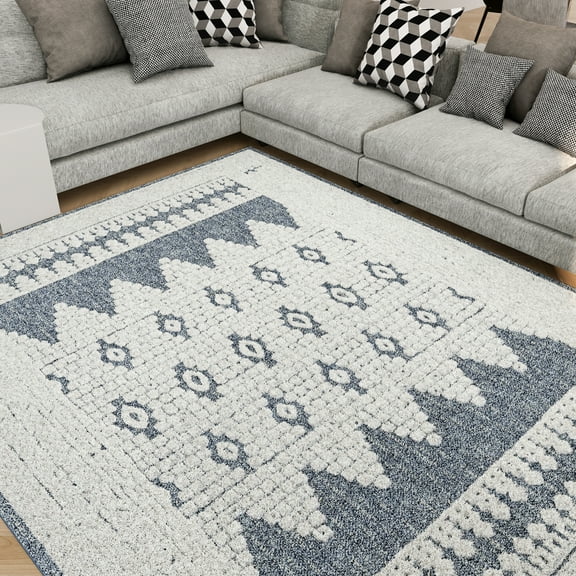 Bliss Rugs Moroccan Area Rug, 7' x 5'