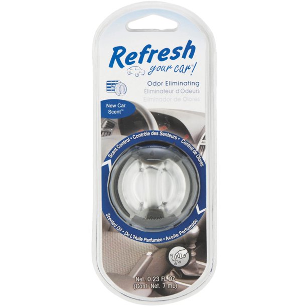 Refresh Your Car Oil Diffuser Car Air Freshener