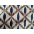 thumbnail image 4 of oneOone Cotton Poplin Fabric Diamond Ikat Print Fabric By Yard 56 Inch Wide, 4 of 4